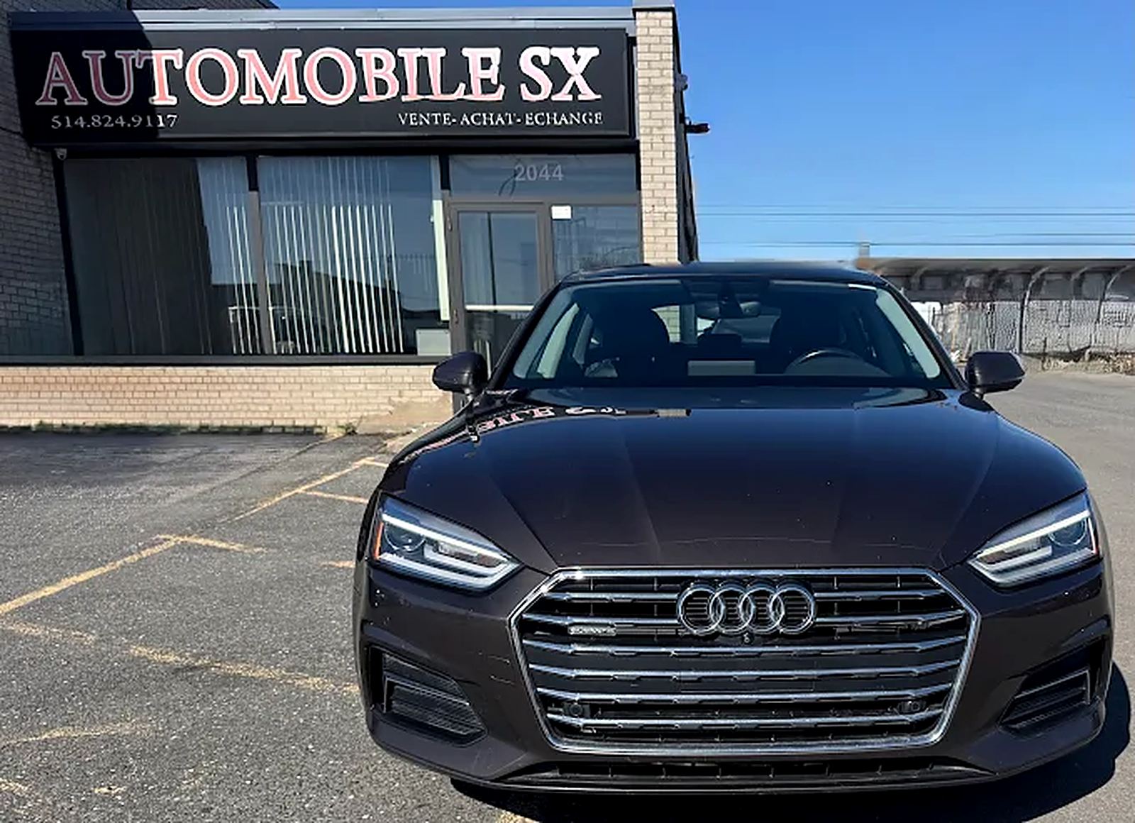 The Automobile SX lot at 2044 Avenue Chartier in Dorval