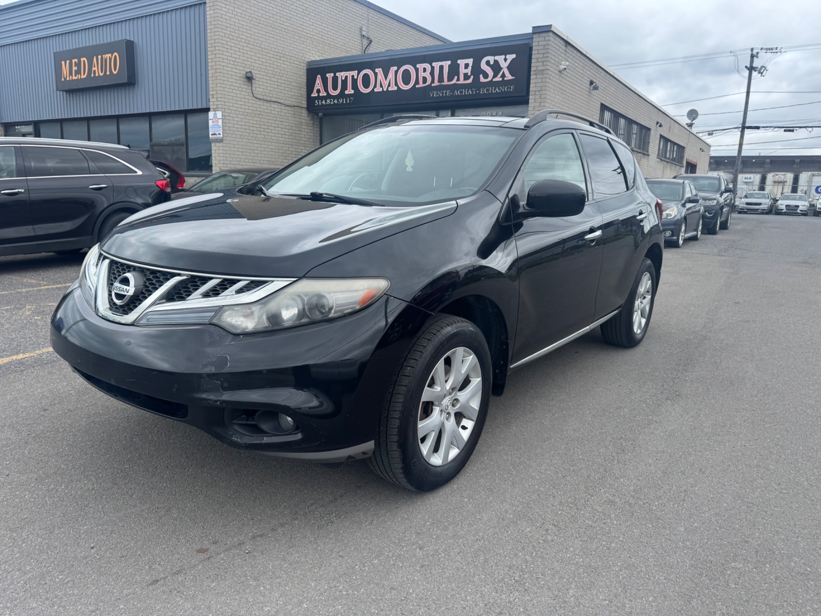 2011 Nissan Murano SV Black