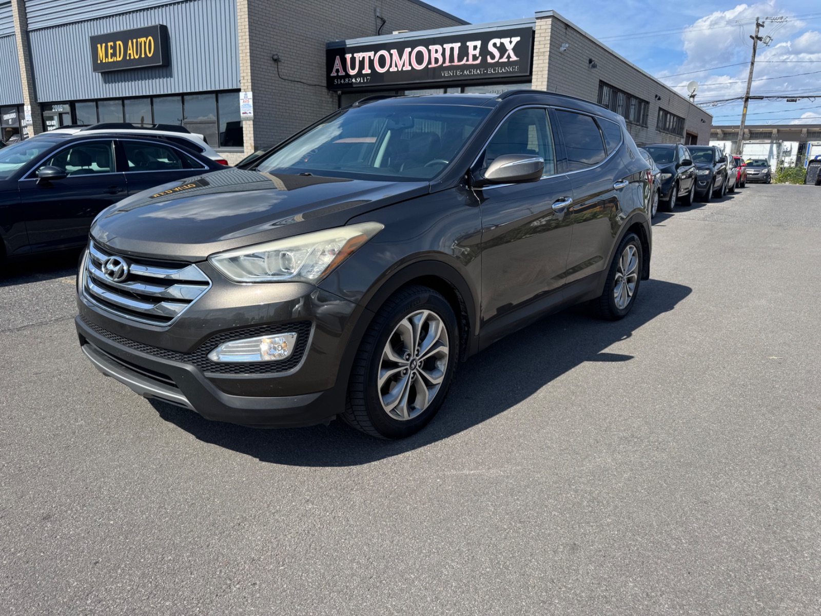2014 Hyundai Santa Fe