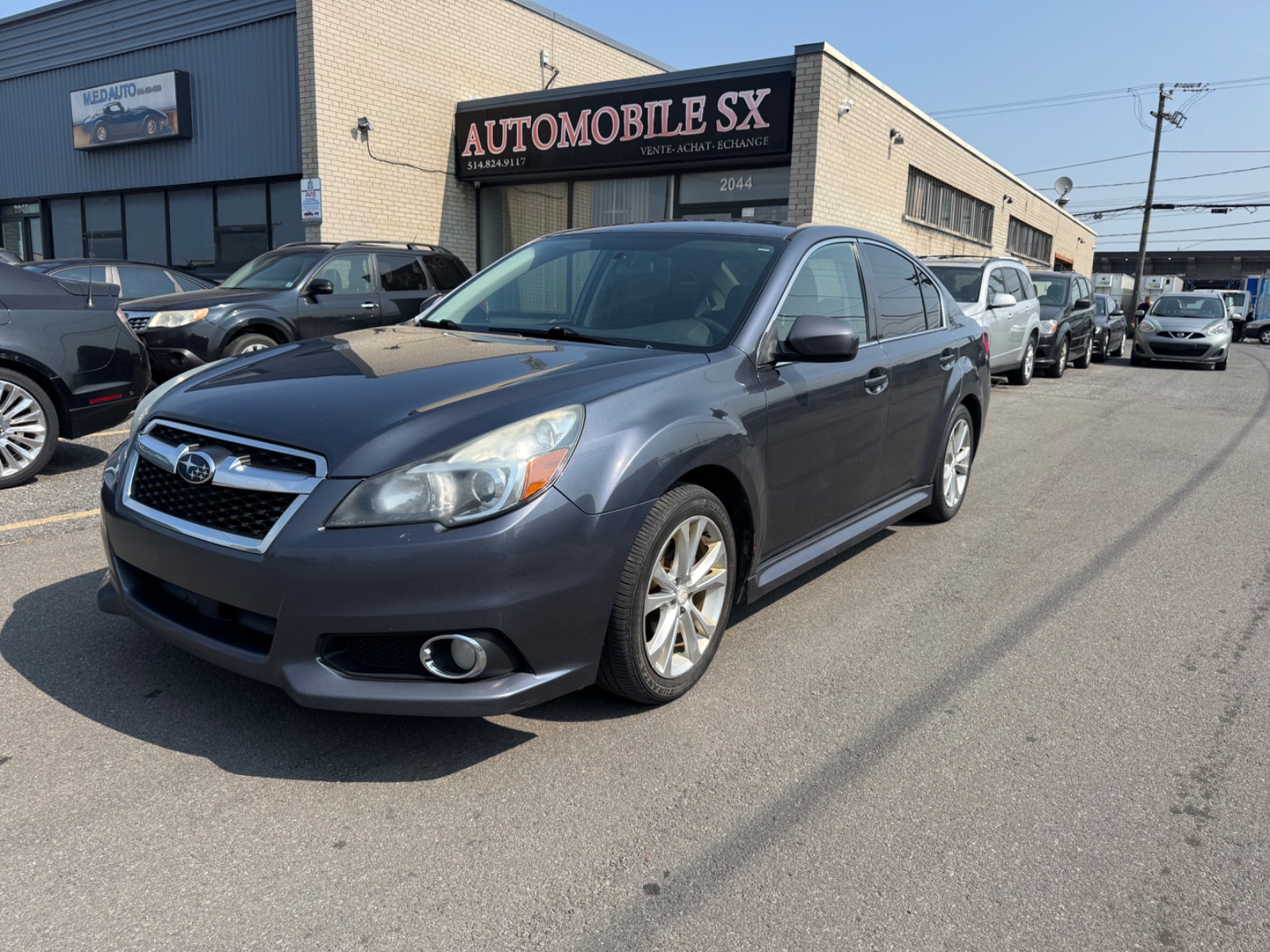 2014 Subaru Legacy 2.5i Premium Grey