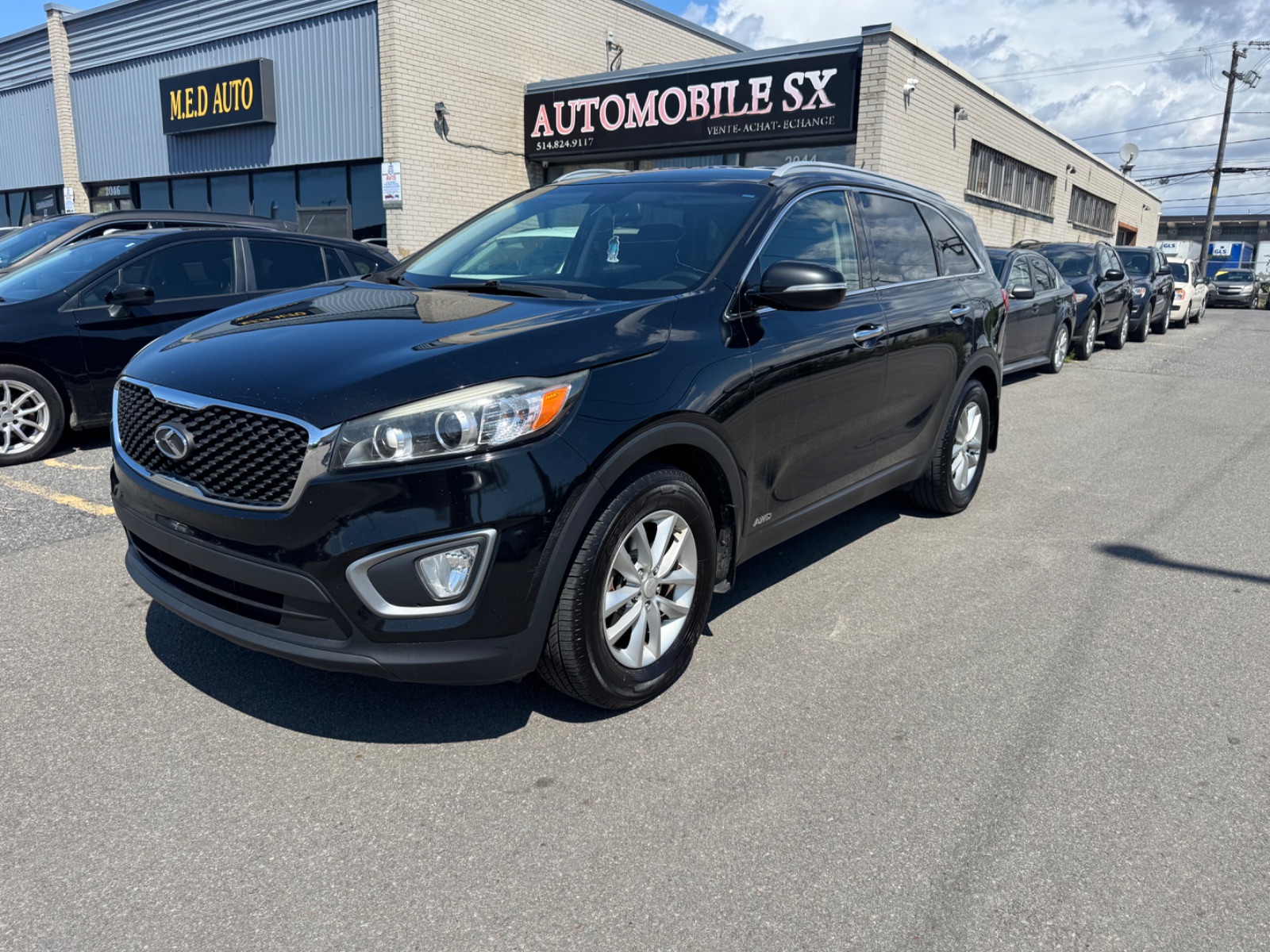 2016 Kia Sorento LX Black