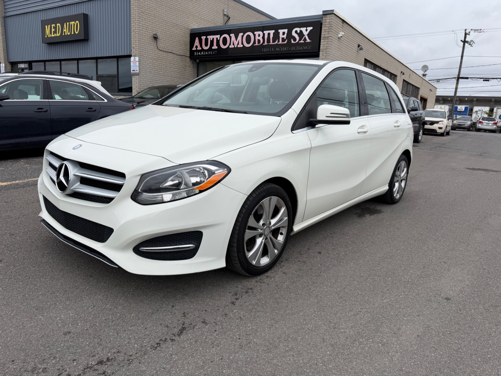 2016 Mercedes-Benz B-Class Sports tourer