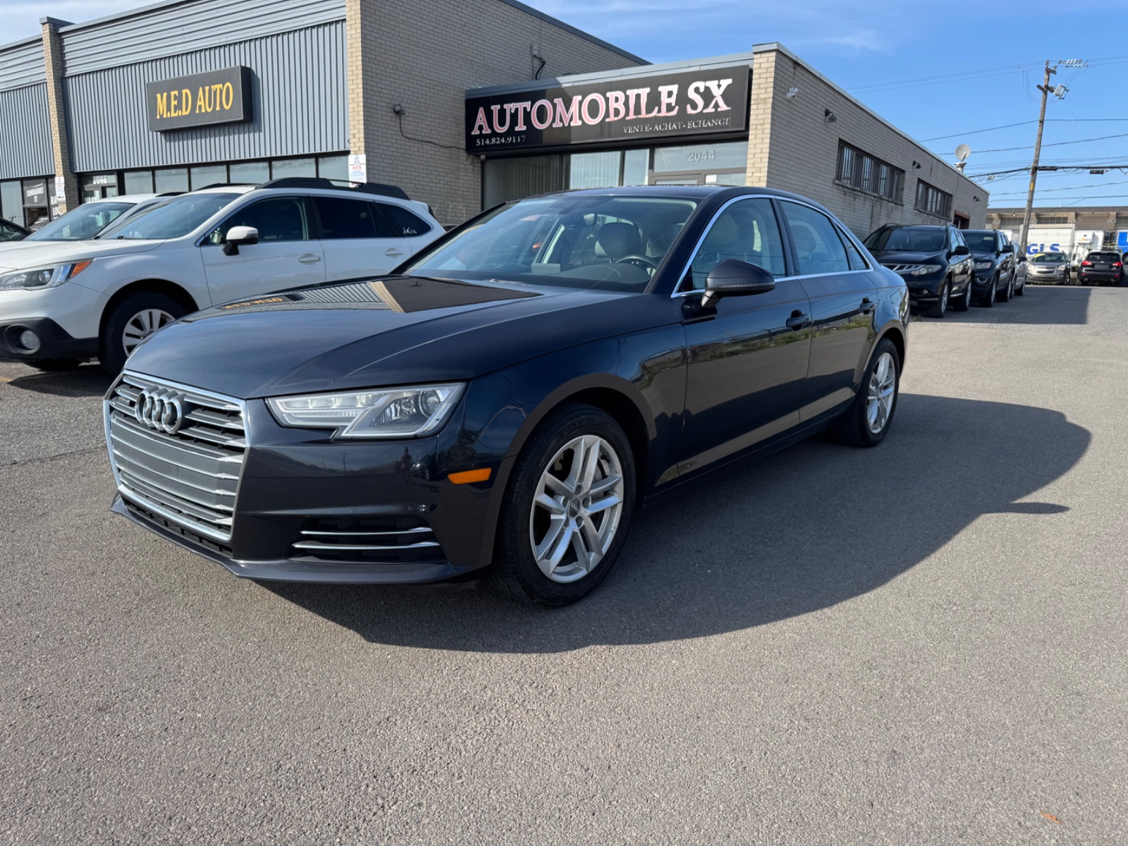 2017 Audi A4 Komfort Blue