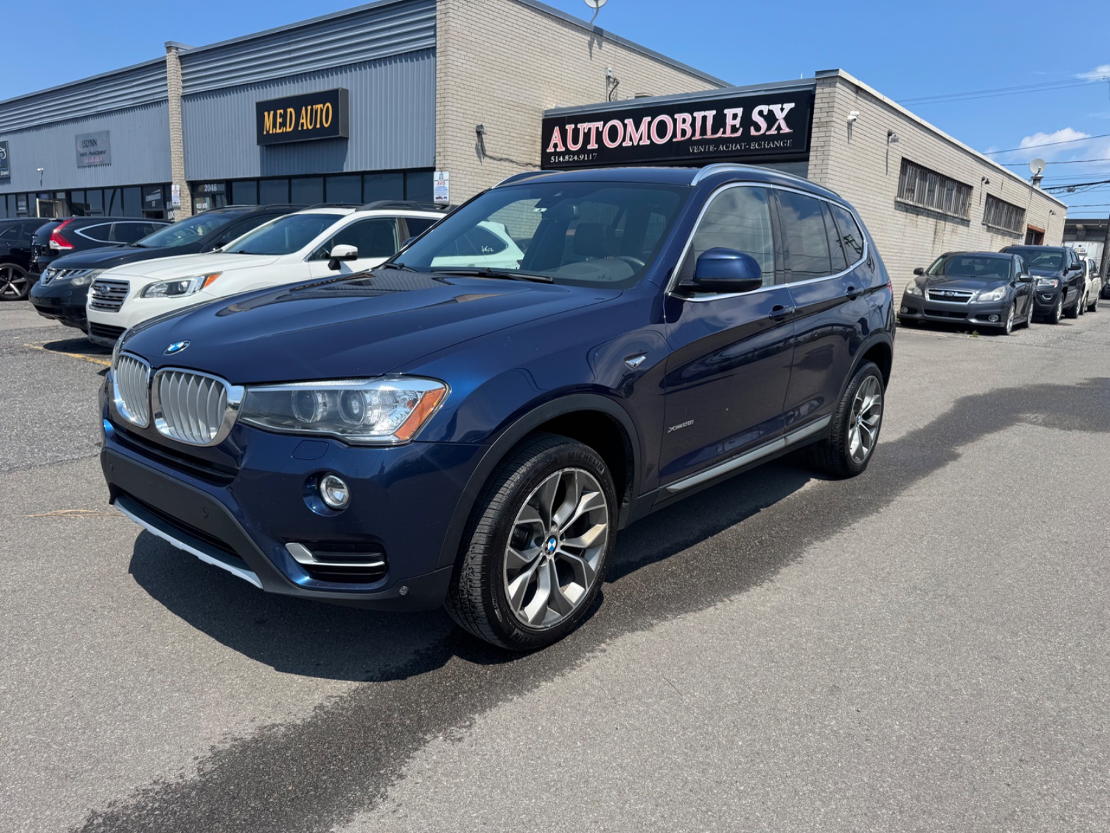 2017 BMW X3 xDrive28i