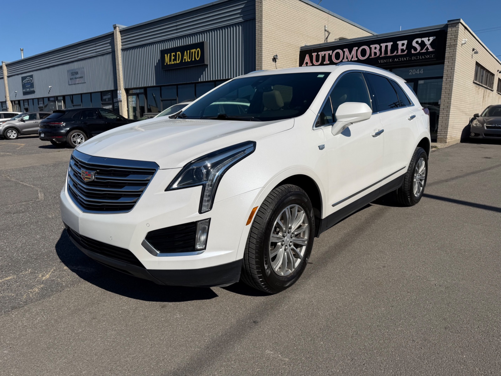 2017 Cadillac XT5