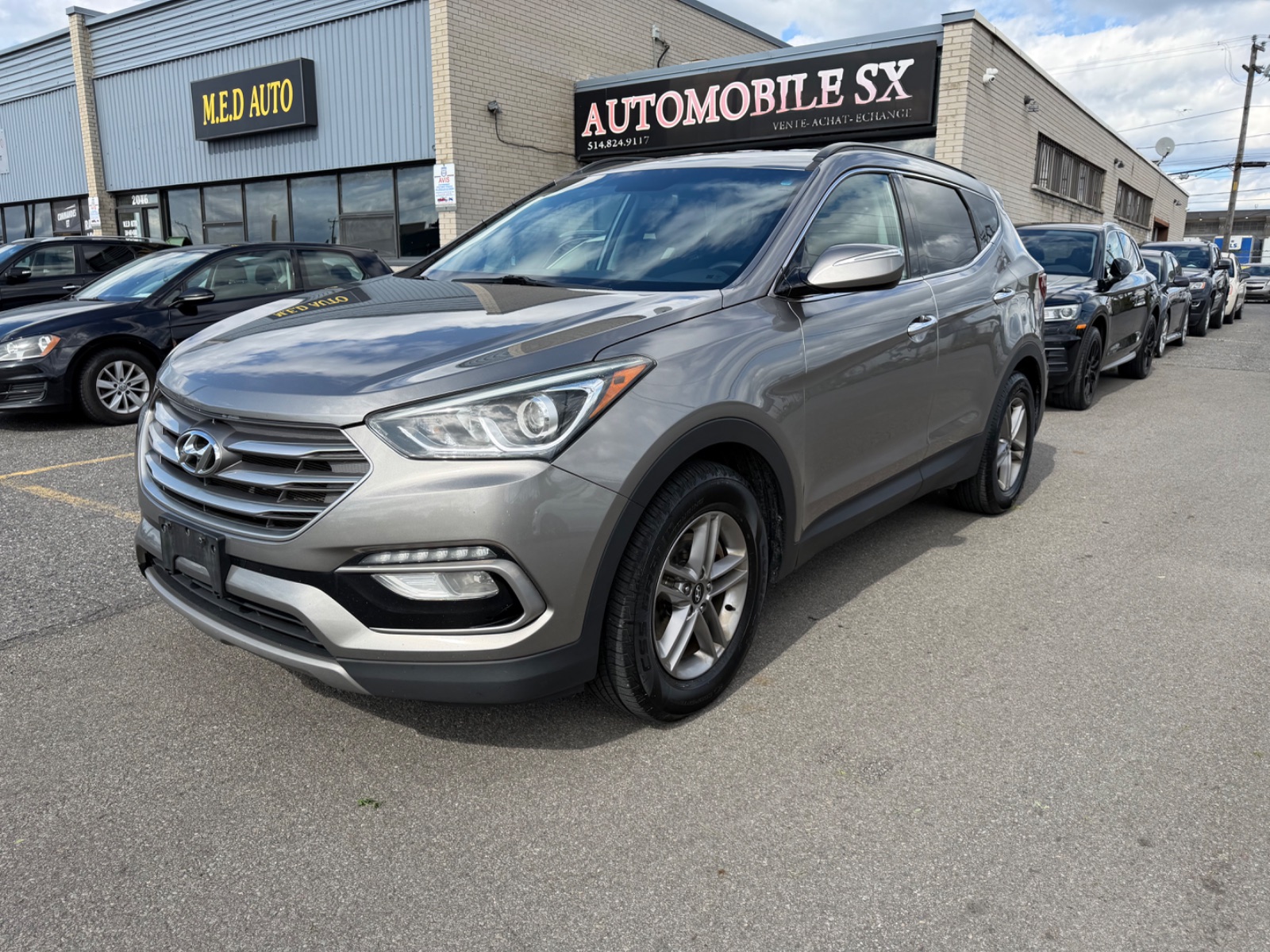 2017 Hyundai Santa Fe Sport premium