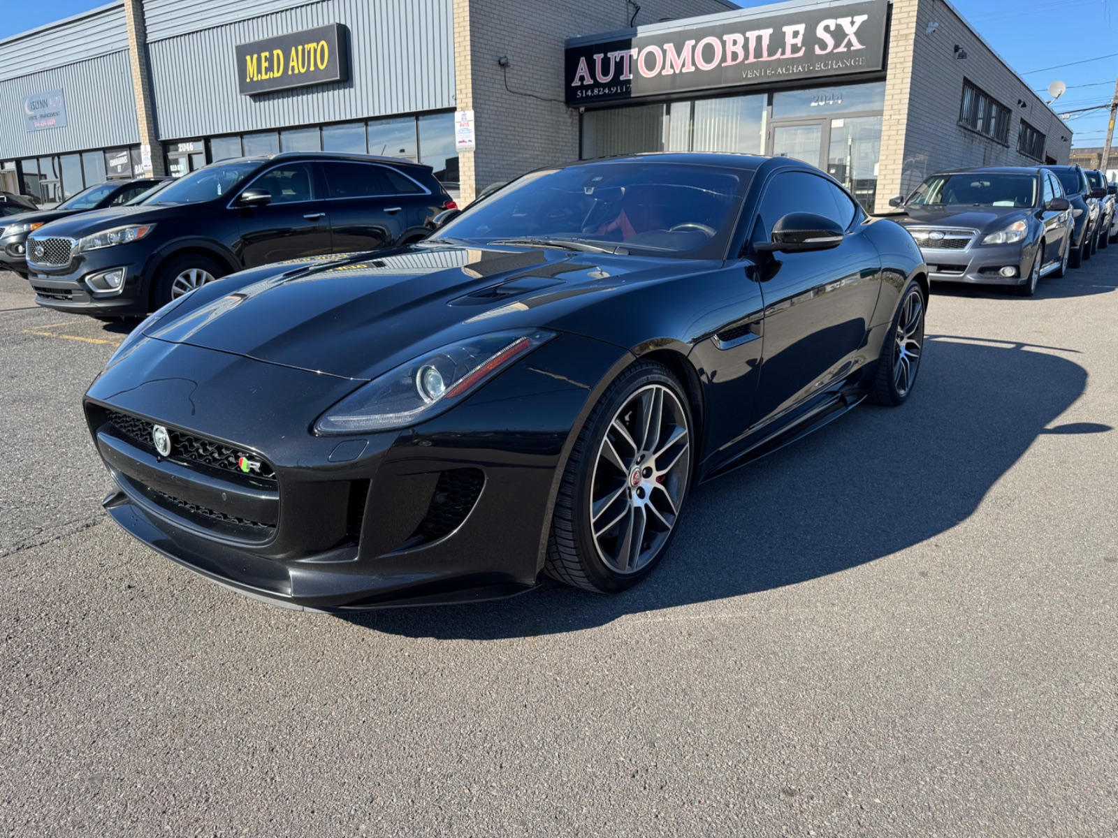 2017 Jaguar F-TYPE R Black