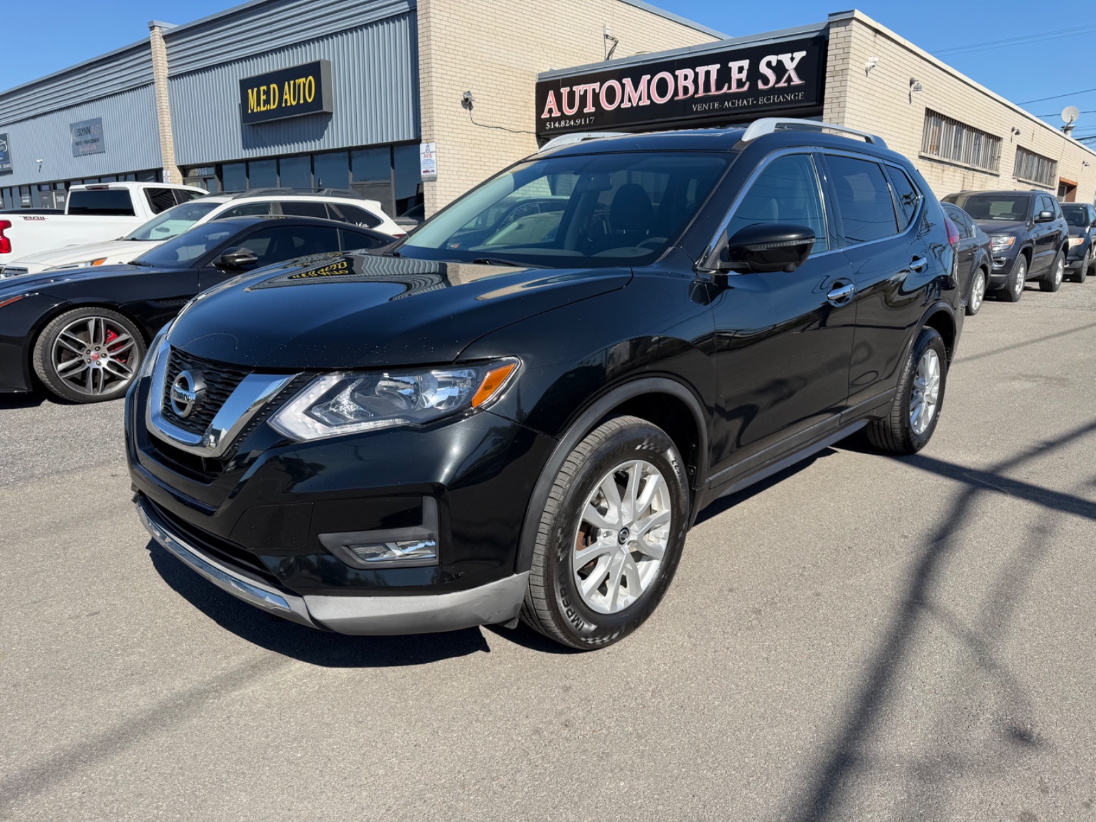 2017 Nissan Rogue Sv
