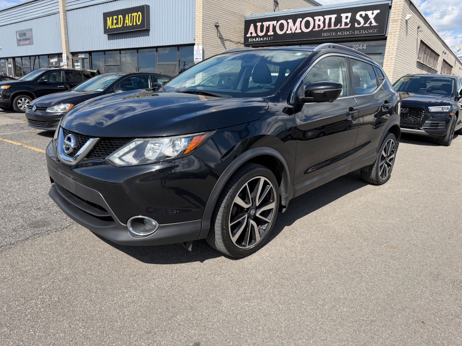2017 Nissan Rogue Sport