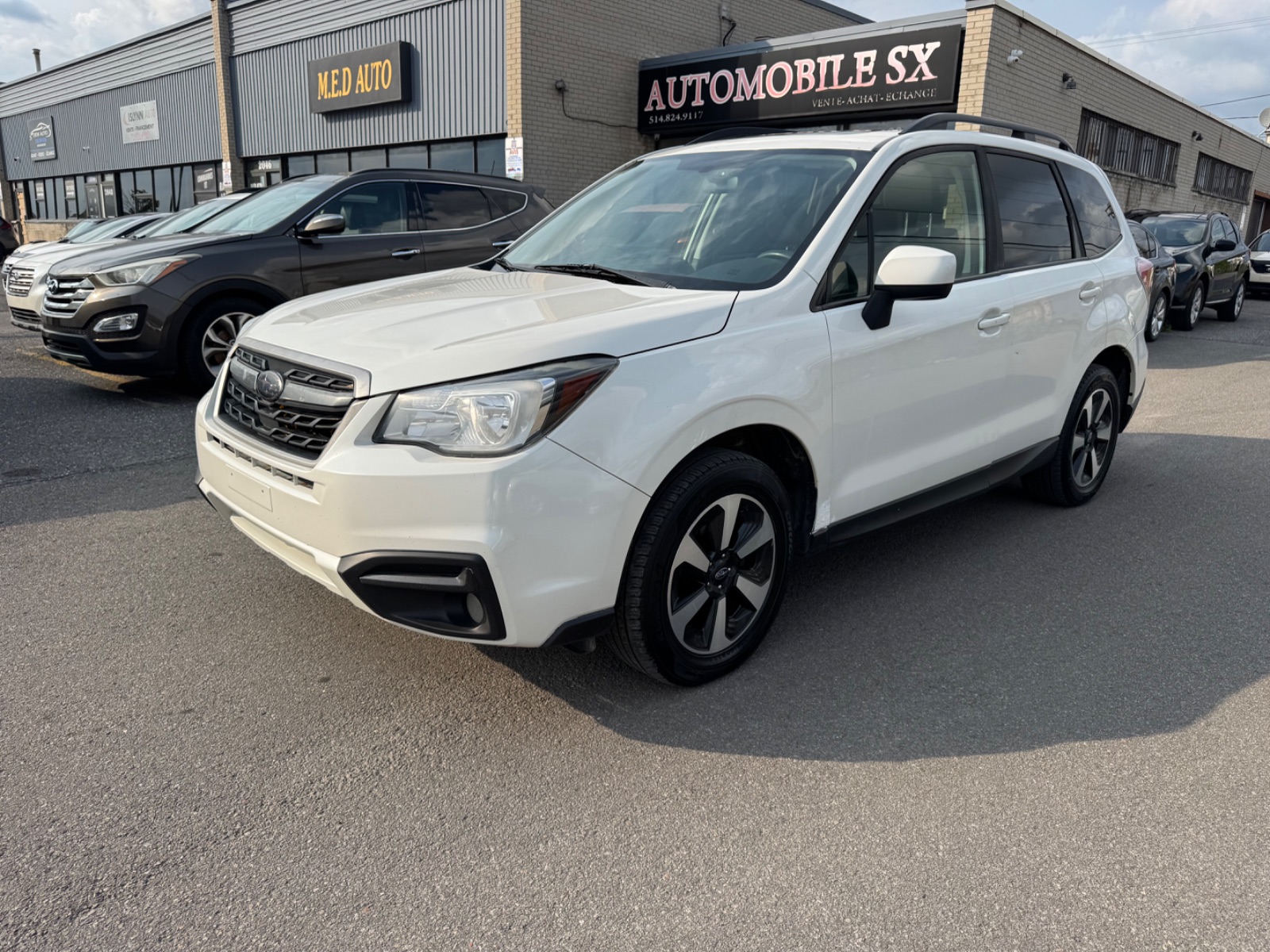 2017 Subaru Forester I White