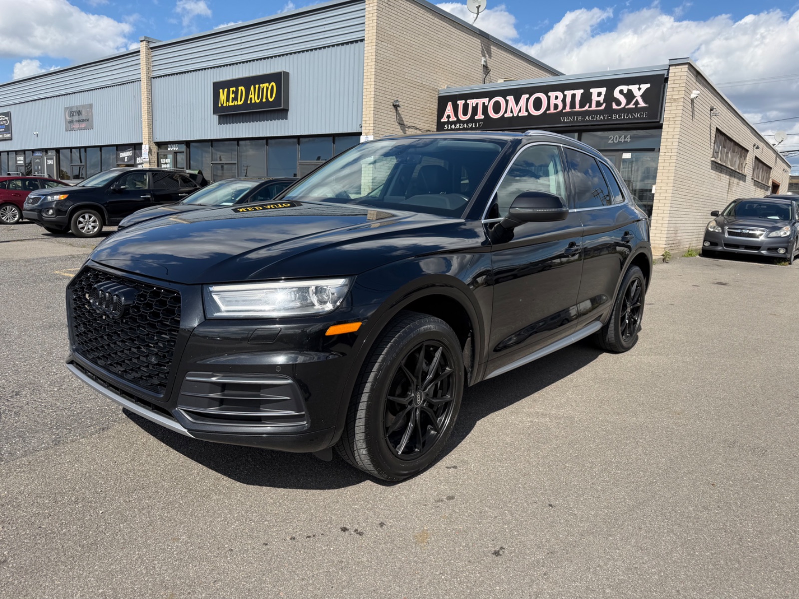 2018 Audi Q5