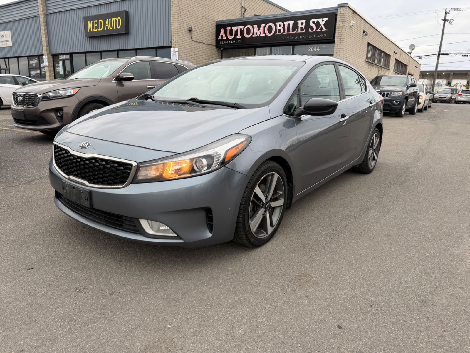 2018 Kia Forte Ex