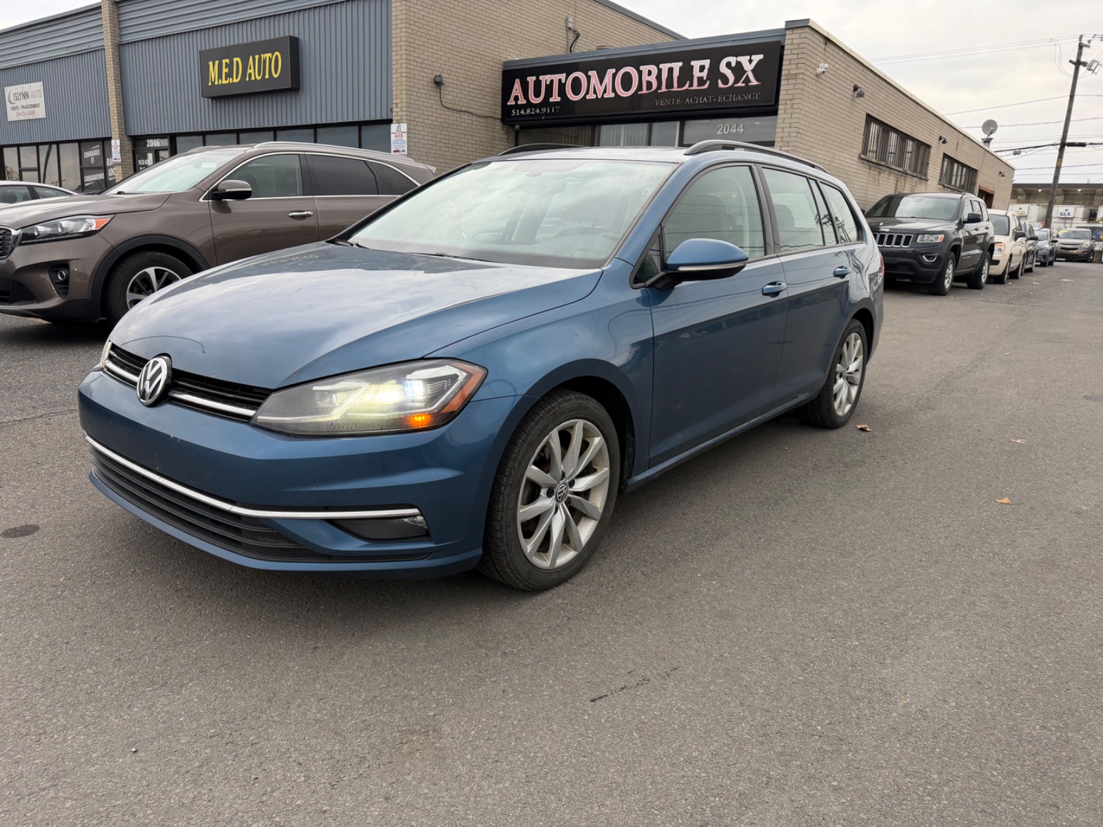 2018 Volkswagen Golf SportWagen Comfortlline