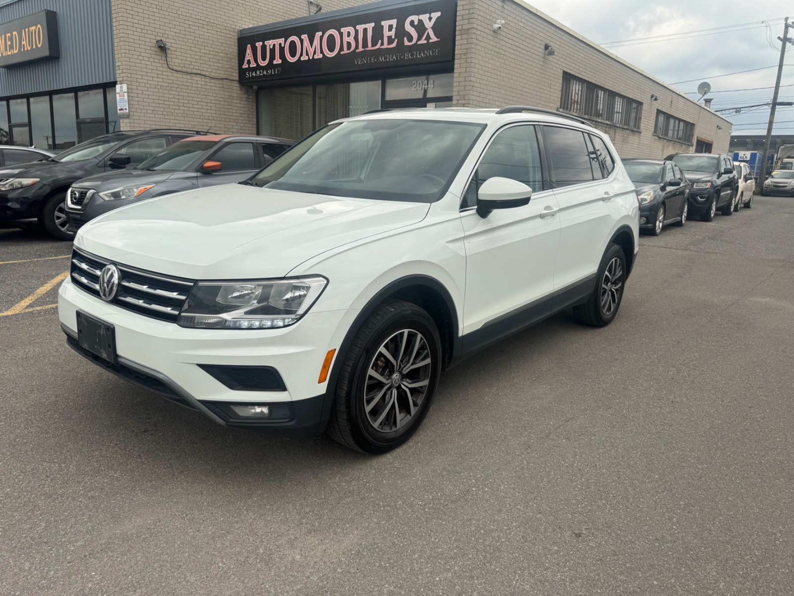 2018 Volkswagen Tiguan Comfortline