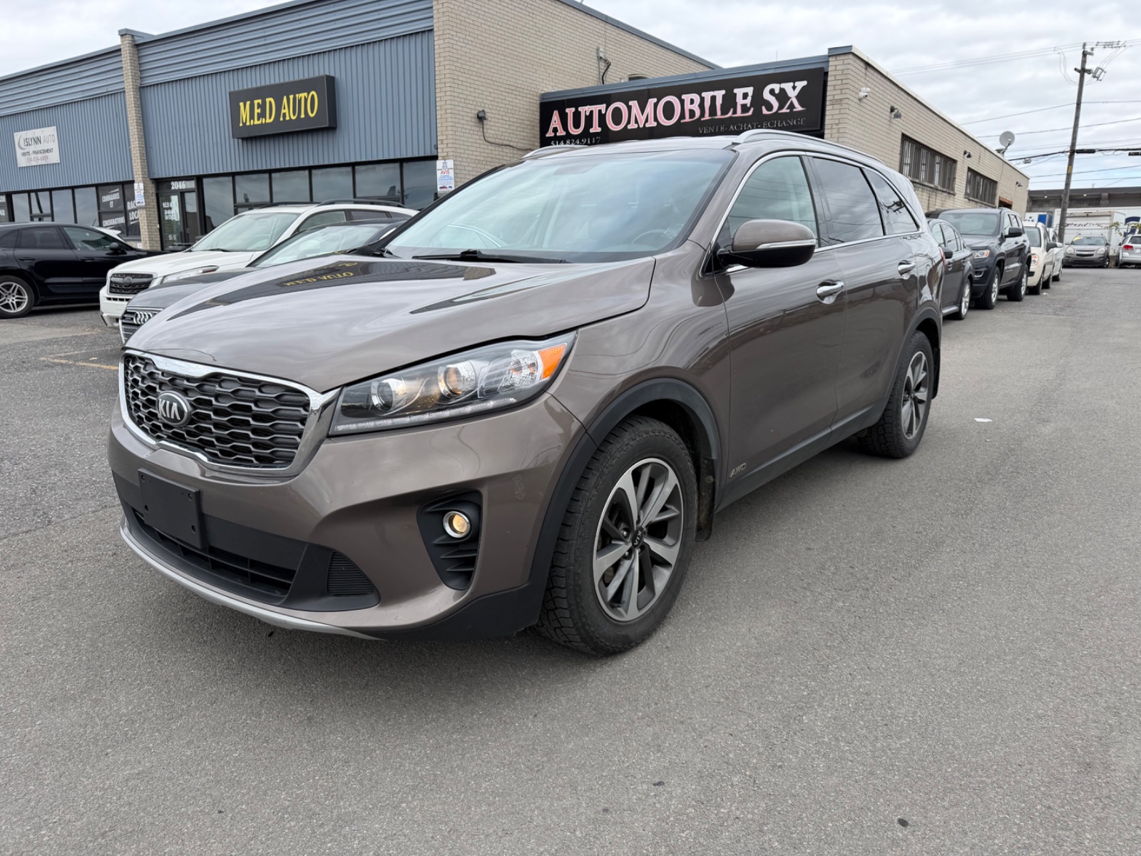 2019 Kia Sorento Ex