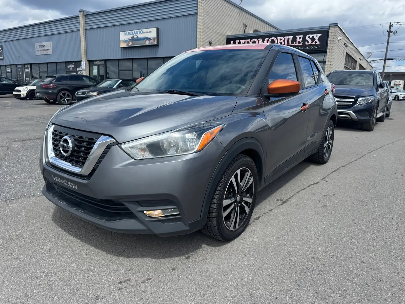 2019 Nissan Kicks SV
