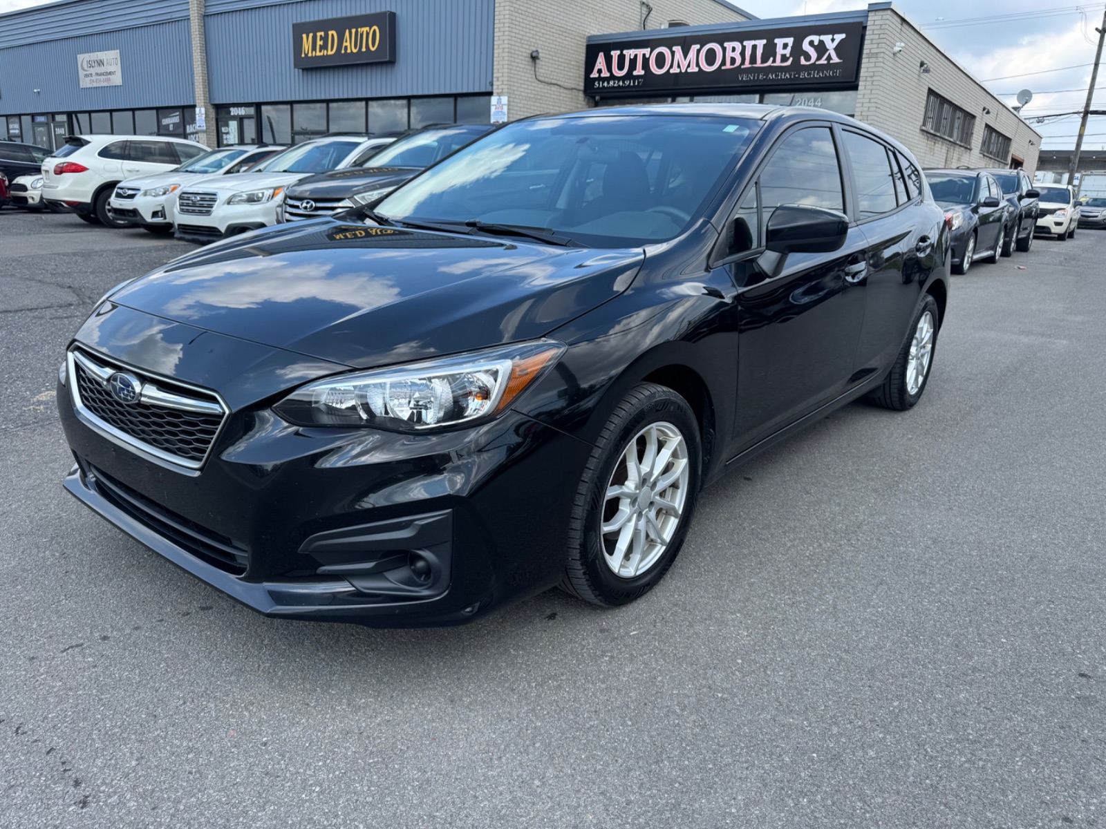 2019 Subaru Impreza Convenience